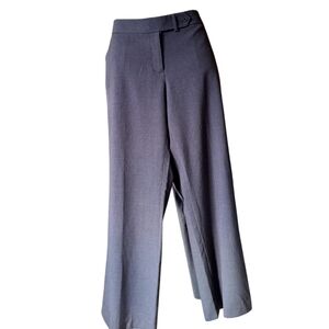 Calvin Klein Classic Fit Dress Pants. Dark Grey. Classic Fit. Size 10 Petite.